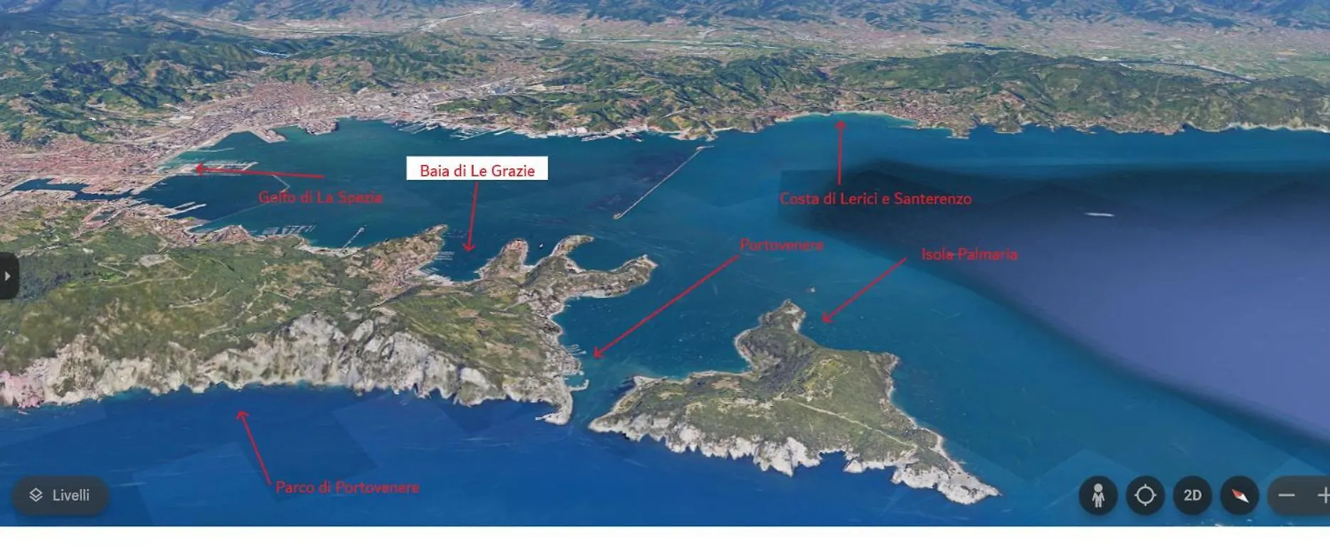 La Mansarda Sul Golfo Apartment Porto Venere 0*,